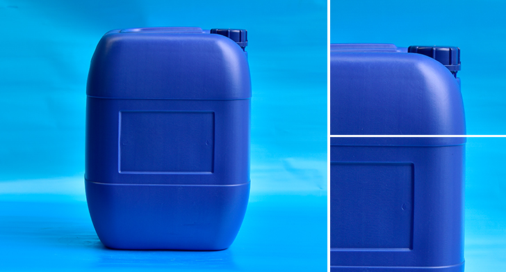 德澤包裝25LA型藍色化工桶